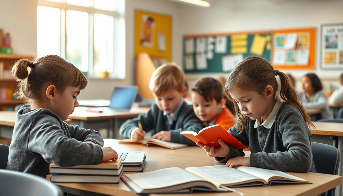 Student developing practical and academic skills